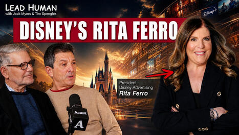 Disney&rsquo;s Rita Ferro on Change, Curiosity, and Recalibration | TV Press Review | Scoop.it