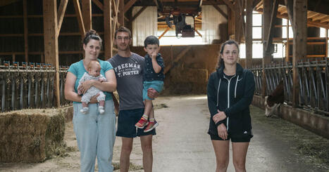 Une semaine loin de la ferme : la nouvelle génération d’agriculteurs brise le tabou des vacances estivales – | Elevage et société | Scoop.it