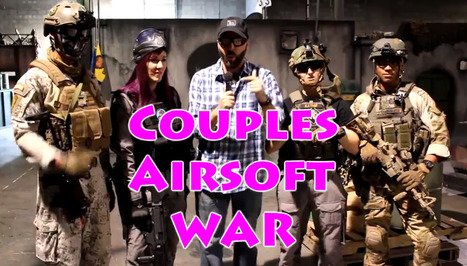 Couples Airsoft War - Jet DesertFox & Unicorn Leah vs. Katnip & Samurai Matt at SS Airsoft - Unicorn Leah on YouTube | Thumpy's 3D House of Airsoft™ @ Scoop.it | Scoop.it