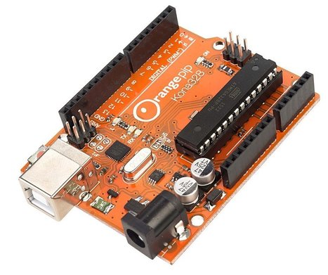 Orangepip Kona328 Arduino UNO Compatible Development Board – | Raspberry Pi | Scoop.it