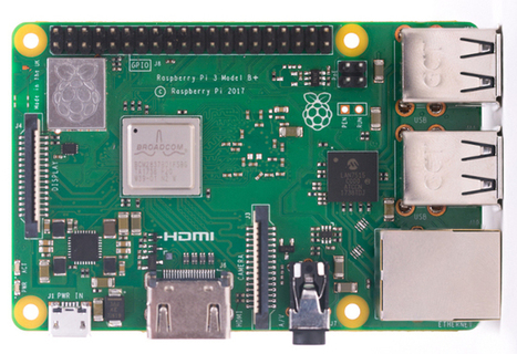Meet the Raspberry Pi 3 Model B+ | tecno4 | Scoop.it