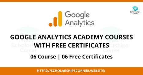 Google Analytics Academy Courses 2021 | Free Certificates from Google | Ukr-Content-Curator | Scoop.it