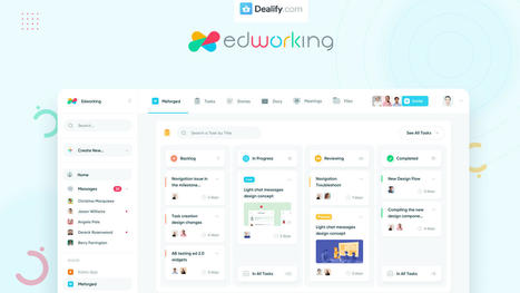 Edworking helps you to keep all of your tasks, files, video calls, chats, documents, and stories in a single place. Meet, Create, and Communicate on a single platform tailored to your workflow. Get... | Starting a online business entrepreneurship.Build Your Business Successfully With Our Best Partners And Marketing Tools.The Easiest Way To Start A Profitable Home Business! | Scoop.it