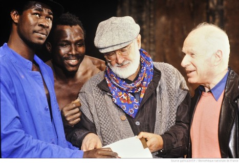 Peter Brook un géant, inspiré par l'Afrique, qui a changé à jamais la face du théâtre | Revue de presse théâtre | Scoop.it