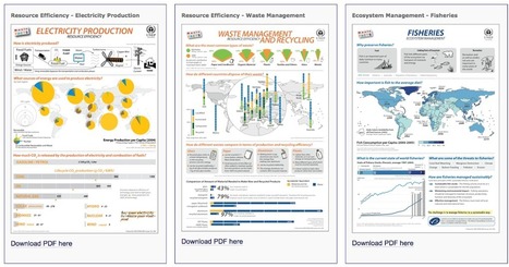 Free Environment Data Fact Sheets and Posters from the UN via @rmbyrne | Moodle and Web 2.0 | Scoop.it