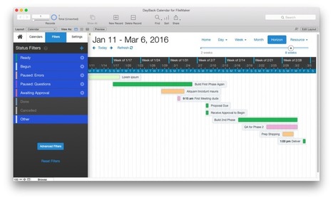 Calendar' in Learning Claris FileMaker, Page 2 | Scoop.it