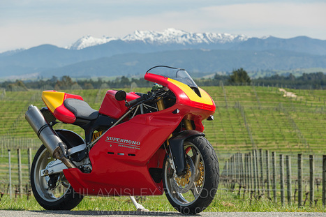 2009 595 Supermono Strada | Phil Aynsley Photography | Ductalk: What's Up In The World Of Ducati | Scoop.it