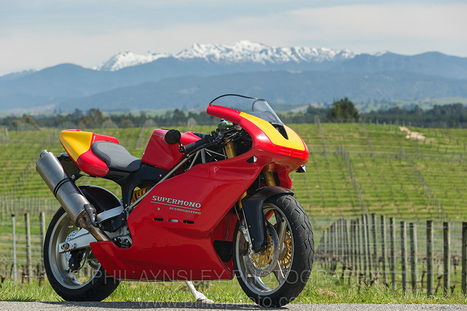 2009 595 Supermono Strada | Phil Aynsley Photography | Desmopro News | Scoop.it