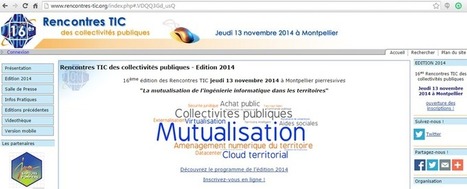 RURALITIC 2014, 13 novembre, Montpellier, les rencontres TIC | Veille &Eacute;ducative - L'actualit&eacute; de l'&eacute;ducation en continu | Scoop.it