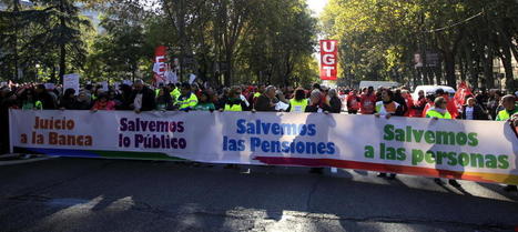 CCOO y UGT se llevan 4 millones de las gestoras de pensiones de BBVA-Telefónica - Noticias de Inversión | Boletín resumen del año 2014. Pucherazo en las Sindicales UPM | Scoop.it