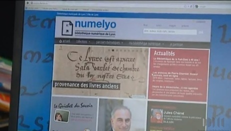 Numelyo, fruit de la collaboration entre Google et la ville de Lyon | Library & Information Science | Scoop.it