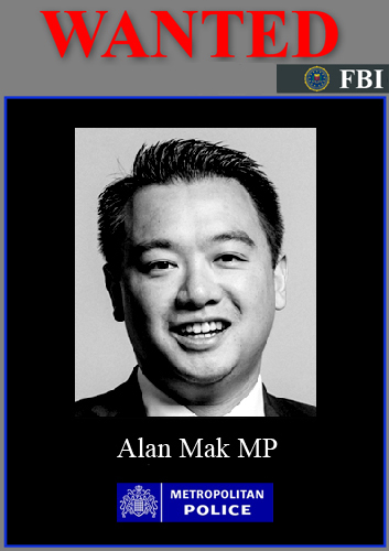 UK Government Minister Alan Mak MP Crime Syndicate Files –  ALAN MAK MP - MUG SHOT - HSBC BANK HQ HONG KONG - CLIFFORD CHANCE LAW FIRM- HM Treasury Biggest Offshore Tax Fraud Case in the World | Hong Kong Consulate-General MI6 Station + HSBC Holdings Plc "Criminal Prosecution Files" HONG KONG POLICE  FORCE - CLIFFORD CHANCE = THE CARROLL TRUSTS =  SLAUGHTER & MAY - WITHERS  - PWC City of London Police Biggest Crime Syndicate Case | Scoop.it