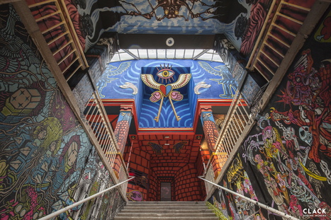 L'antico carcere di Nantes trasformato in un'opera d'arte | Nantes, Fate il viaggio ! | Scoop.it