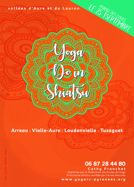 Reprise des cours de Yoga et de Do in le 25 septembre | Vallées d'Aure & Louron - Pyrénées | Scoop.it