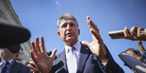 Joe Manchin vows to block 'radical climate agenda,' rakes in oil and gas industry contributions - RawStory.com | Agents of Behemoth | Scoop.it