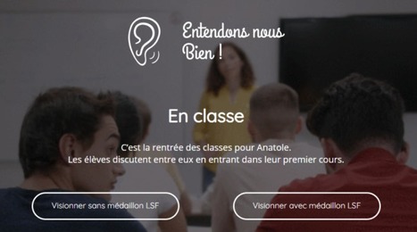 Entendons-nous bien ! Série de quatre vidéos interactives de sensibilisation aux handicaps auditifs | Veille informative du CDIR de Croix-Rouge Compétence Occitanie | Scoop.it