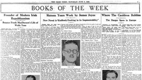 Finnegans Wake: 'Endlessly Exciting in its Impenetrability': 1939 James Joyce Irish Times review | The Irish Literary Times | Scoop.it
