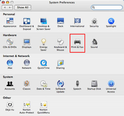 Printer Sharing (Mac OS X) in Canon Printer | Canon Technical Support | Scoop.it