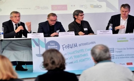 « Les collectivités ont un rôle à jouer dans la valorisation de l’agriculture biologique » Philippe Lassalle Saint-Jean président d’Interbio Nvelle-Aquitaine | Paysage - Environnement | Scoop.it