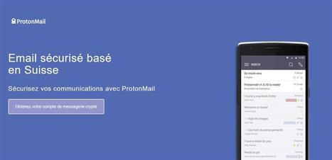ProtonMail : sécurité renforcée avec la double authentification, mode « One Password » | L'actualité sur la sécurité en vrac | Scoop.it