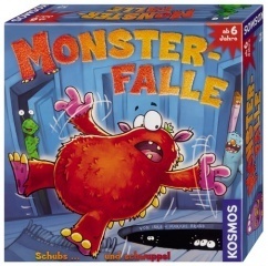 Nominierung Kinderspiel des Jahres: Monster Falle - Cliquenabend.de | Kinderkram - Alles f&uuml;r die lieben Kleinen | Scoop.it