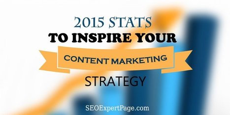 2015 Stats to Inspire Your Content Marketing Strategy | Public Relations & Social Marketing Insight | Scoop.it