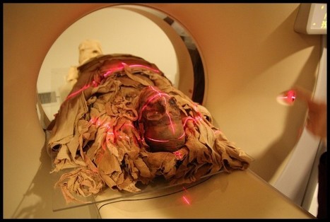 Scanning a 3,000-Year-Old Mummy | Science News | Scoop.it