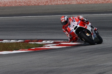 Dovizioso: GP15 ready to race in Qatar | Ductalk: What's Up In The World Of Ducati | Scoop.it
