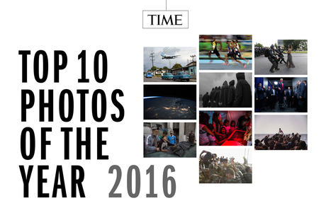 Time's Top 10 Photos of 2016 | Outstanding Photography | Scoop.it