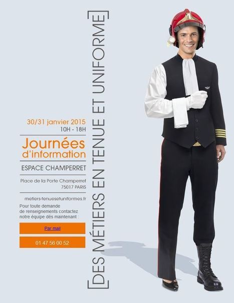 Vous aimez le prestige de l'uniforme et voulez vous orienter vers un m&eacute;tier ou l'on porte l'uniforme? | Maison de Sant&eacute; | Scoop.it
