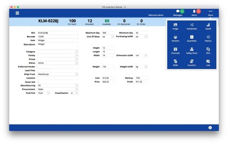 FileMaker Inventory | Learning Claris FileMaker | Scoop.it