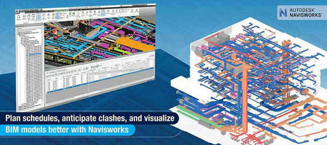 Top 5 Benefits of Navisworks Clash Detection | Architecture Engineering & Construction (AEC) | Scoop.it