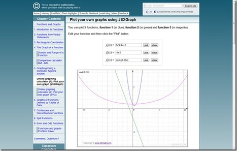 online function calculator