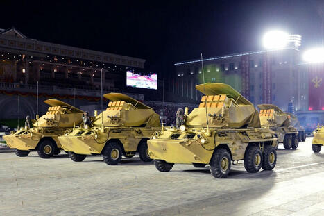 North Korean missile carrier spotted on Ukrainian battlefield | DEFENSE NEWS | Scoop.it