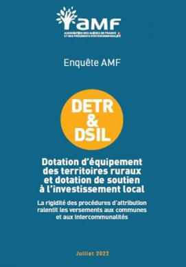 Dotation d’équipement des territoires ruraux et dotation de soutien à l’investissement local : la rigidité des procédures d’attribution ralentit les versements aux communes et aux intercommunalités | Veille juridique du CDG13 | Scoop.it