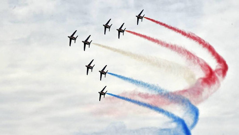 Deauville. La voltige a&eacute;rienne s&rsquo;invite au-dessus de la plage | Une semaine d'actu - Newsletter de veille de l'AURH | Scoop.it