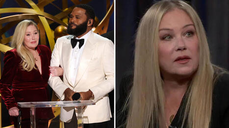 Christina Applegate fick fel diagnos &ndash; har inte ms | A1Uutiset | Scoop.it