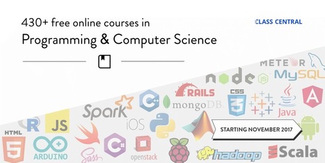 430 Free Online Programming & Computer Science Courses You Can Start in November | Into the Driver's Seat | Scoop.it