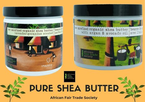 African Fair Trade Society - Top 5 magical benefits of Shea Butter you must know | African Fair Trade Society | Scoop.it