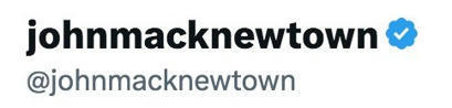 Twitter Verifies #NewtownPA Supervisor John Mack's Account as Authentic & Credible! | Newtown News of Interest | Scoop.it