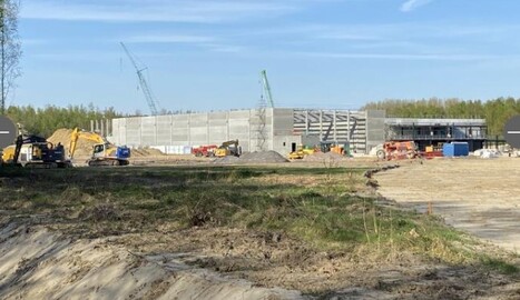 Pecquencourt : le bâtiment de la Distillerie de Gayant sort de terre le long de l’A21 | revue de presse | Scoop.it