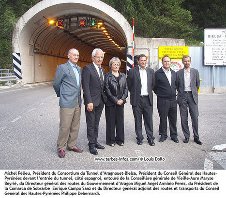 Traversée des Pyrénées par le tunnel de Bielsa : un double sens | Vallées d'Aure & Louron - Pyrénées | Scoop.it