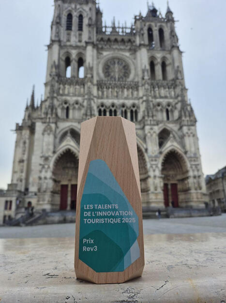 Amiens Métropole reçoit le trophée "Talents de l'Innovation Touristique" | rev3 - la 3ème révolution industrielle en Hauts-de-France | Scoop.it