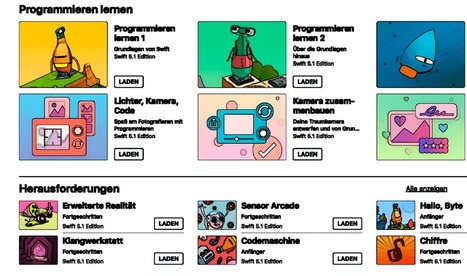Jeder kann programmieren – eine Übersicht | Informatik & Robotik in der Schule | Scoop.it