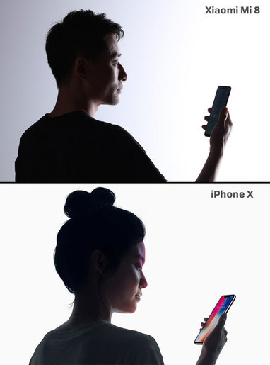 Xiaomi y la desvergüenza: copia el iPhone X con su Xiaomi Mi 8 | Mobile Technology | Scoop.it