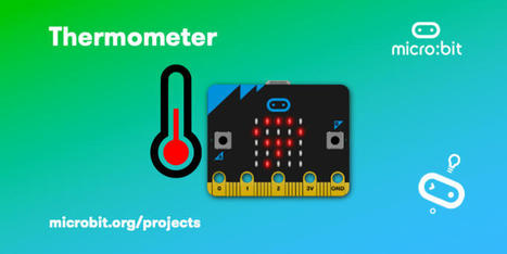Thermometer | micro:bit | tecno4 | Scoop.it