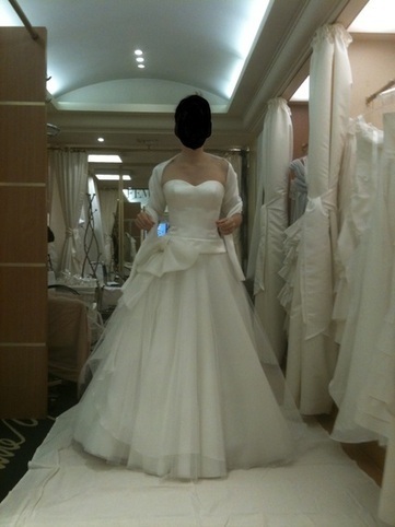 Annonce : Robe de mariée NEUVE cymbeline + accessoires originale occasion pas cher - Bretagne - Ile et Vilaine - Occasion du mariage | Robes de mariée d'occasion | Scoop.it