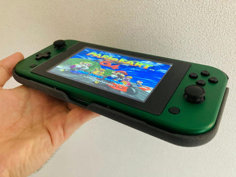 Raspberry Pi CM4 handheld console looks like a Nintendo Switch Lite - CNX Software | Embedded Systems News | Scoop.it