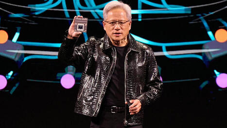 Nvidia warnt: KI Führung von China dank Trump, Aktie mit Kurssprung - manager magazin | Kompass-Aktuell | Scoop.it