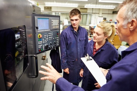 L'apprentissage n'est pas une voie de garage | Dirigeants PME - PMI | Scoop.it
